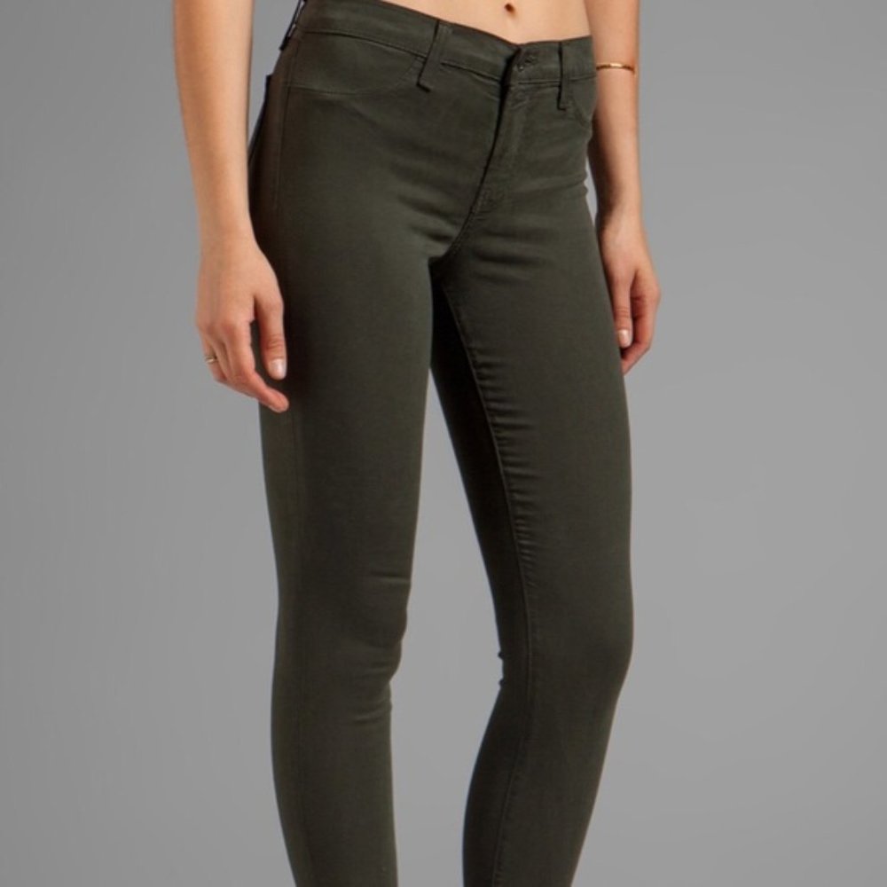 J Brand Sateen Super Skinny (Presidio) Size 26